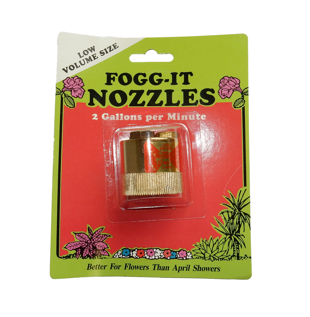 2 GPM Low Fogg-It Nozzle - 6 per box - Watering Tools